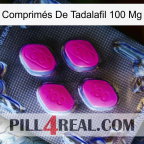 Comprimés De Tadalafil 100 Mg 02